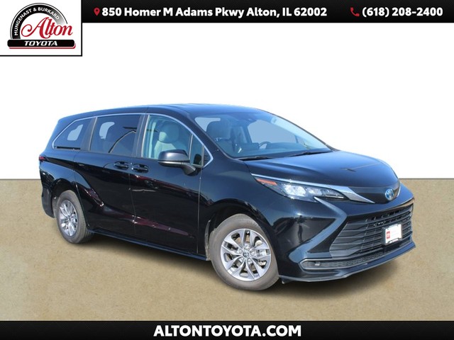 Alton IL 2024 Toyota Sienna more details - toyota sienna