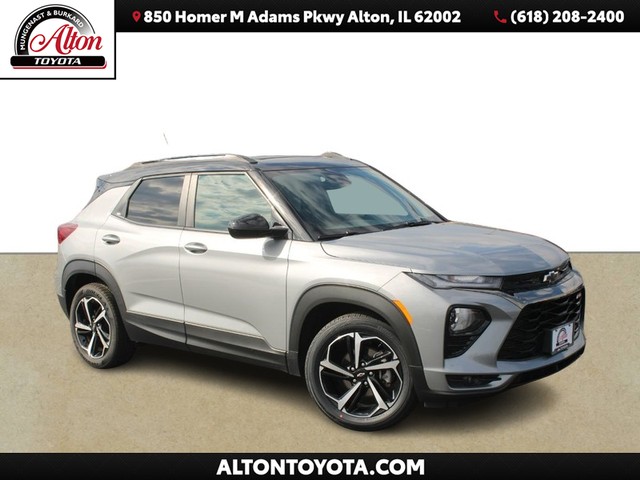 Alton IL 2023 Chevrolet TrailBlazer more details - chevrolet trailblazer