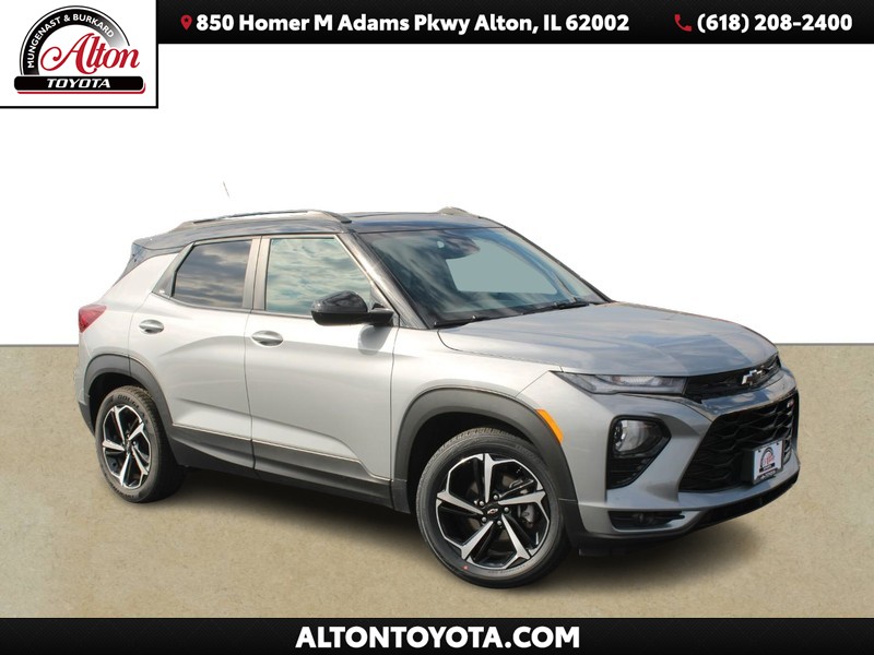 Chevrolet TrailBlazer Vehicle Full-screen Gallery Image 01