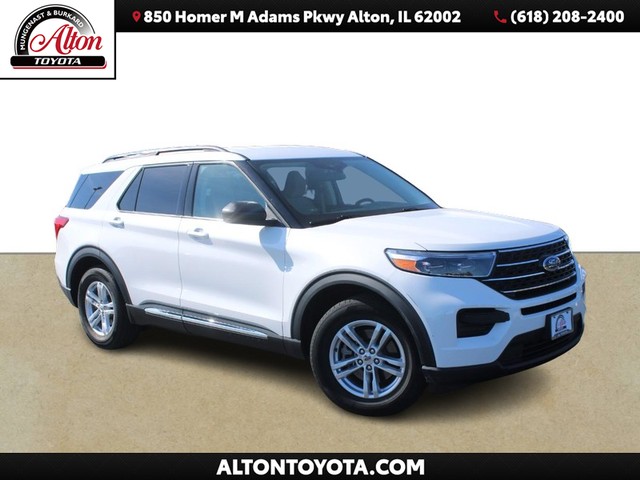 Alton IL 2022 Ford Explorer more details - ford explorer