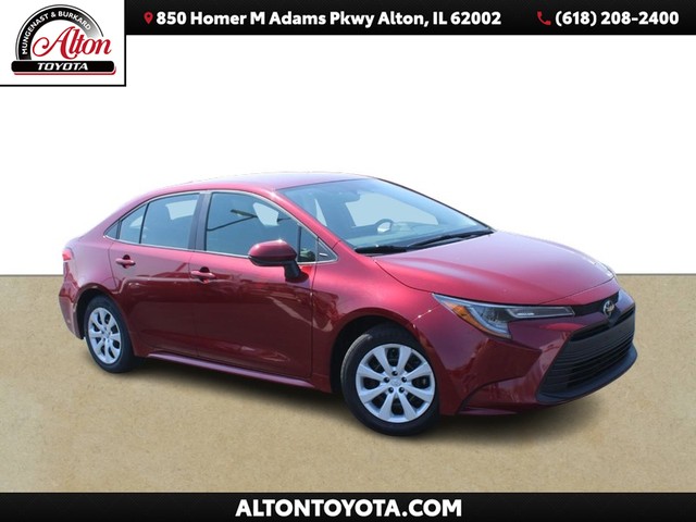 Alton IL 2024 Toyota Corolla more details - toyota corolla