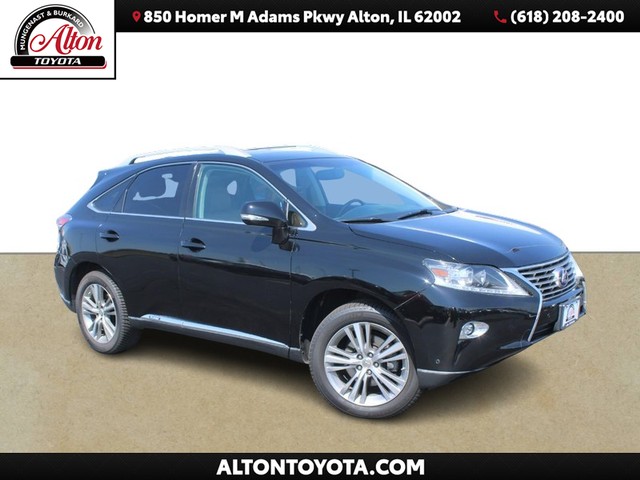 Alton IL 2015 Lexus RX 450h more details - lexus rx 450h