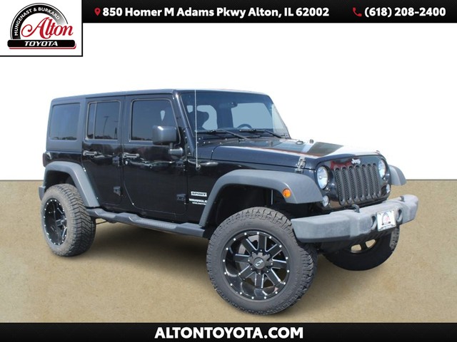 Alton IL 2016 Jeep Wrangler Unlimited more details - jeep wrangler unlimited