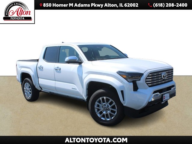 Alton IL 2025 Toyota Tacoma 4WD more details - toyota tacoma 4wd