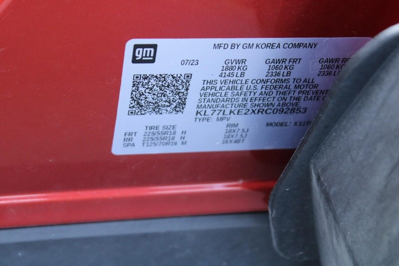 Chevrolet Trax Vehicle Full-screen Gallery Image 16