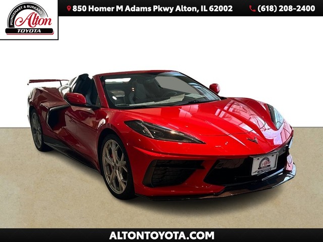 Alton IL 2021 Chevrolet Corvette more details - chevrolet corvette