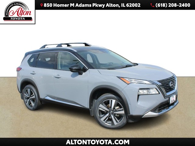 Alton IL 2023 Nissan Rogue more details - nissan rogue