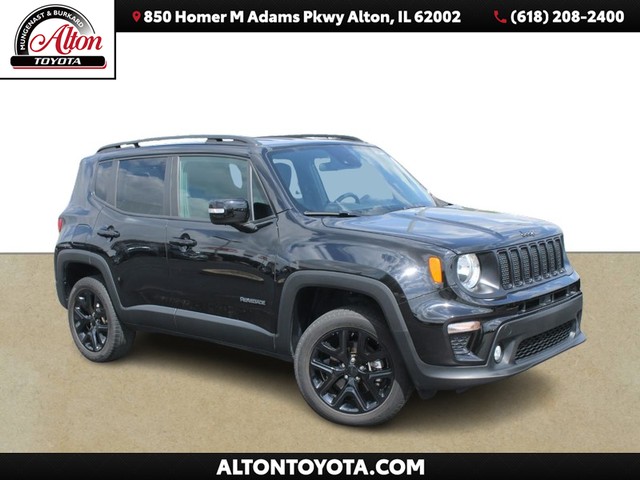 Alton IL 2022 Jeep Renegade more details - jeep renegade