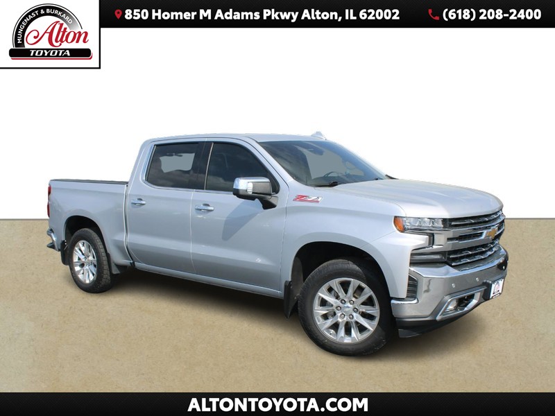 Chevrolet Silverado 1500 Vehicle Full-screen Gallery Image 01