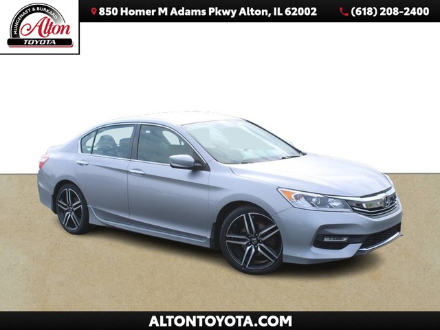 Alton IL 2017 Honda Accord Sedan more details - honda accord sedan