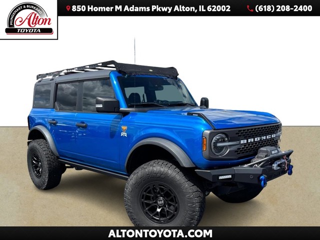 Alton IL 2022 Ford Bronco more details - ford bronco