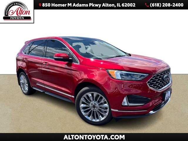 Alton IL 2024 Ford Edge more details - ford edge