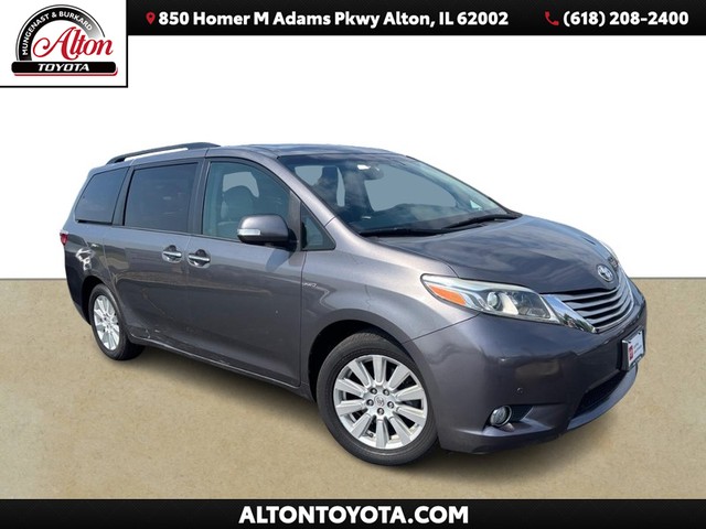 Alton IL 2017 Toyota Sienna more details - toyota sienna