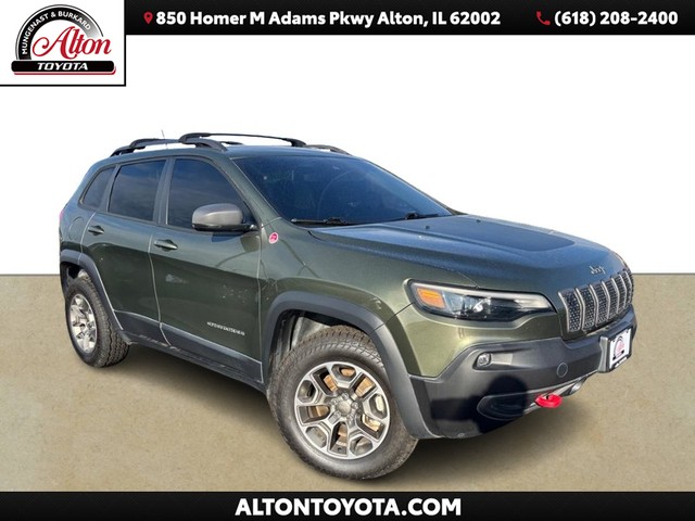 Alton IL 2021 Jeep Cherokee more details - jeep cherokee