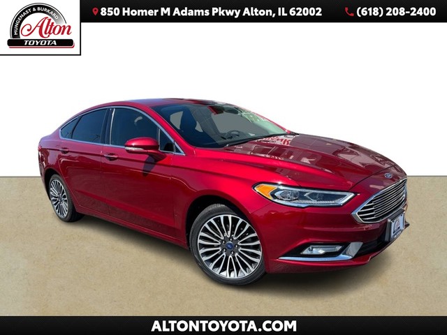 Alton IL 2017 Ford Fusion more details - ford fusion
