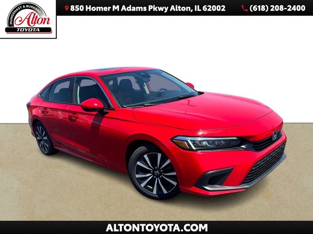 Alton IL 2022 Honda Civic Sedan more details - honda civic sedan