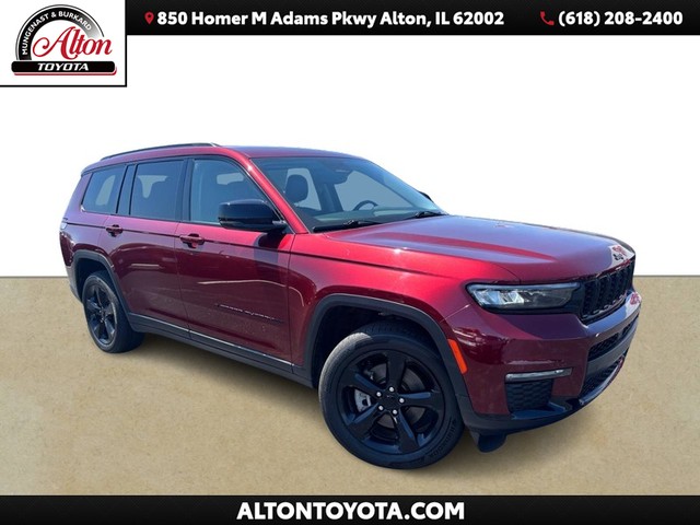 Alton IL 2022 Jeep Grand Cherokee L more details - jeep grand cherokee l