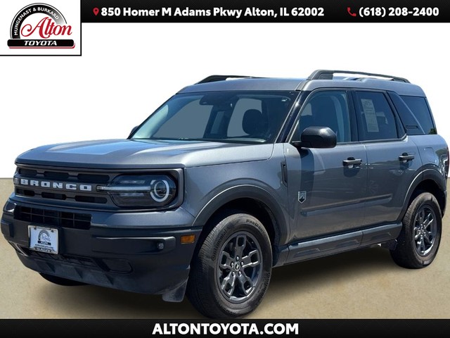 Alton IL 2024 Ford Bronco Sport more details - ford bronco sport
