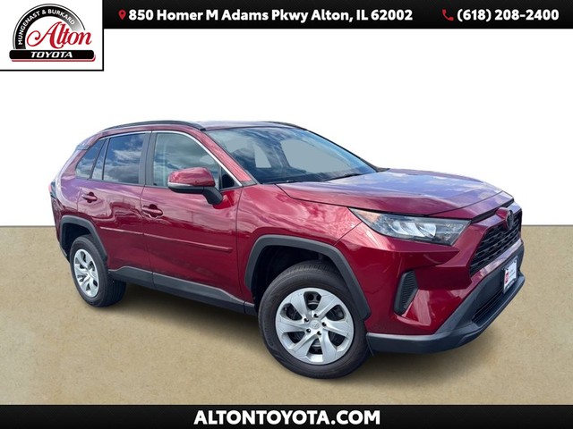 Alton IL 2021 Toyota RAV4 more details - toyota rav4