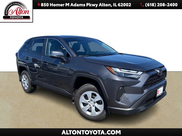 Alton IL 2025 Toyota RAV4 more details - toyota rav4