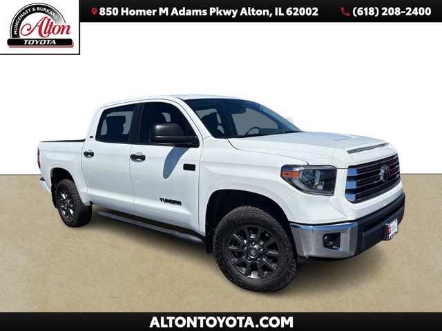 Alton IL 2021 Toyota Tundra 4WD more details - toyota tundra 4wd
