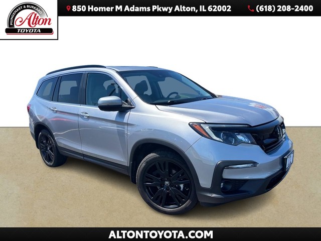 Alton IL 2021 Honda Pilot more details - honda pilot