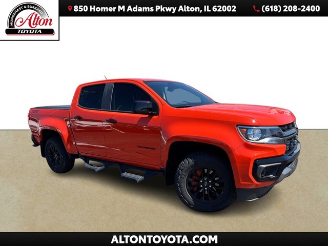 Alton IL 2021 Chevrolet Colorado more details - chevrolet colorado