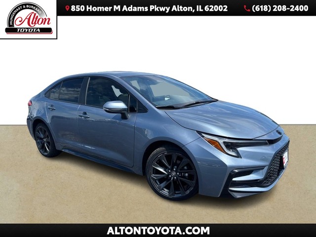 Alton IL 2024 Toyota Corolla more details - toyota corolla