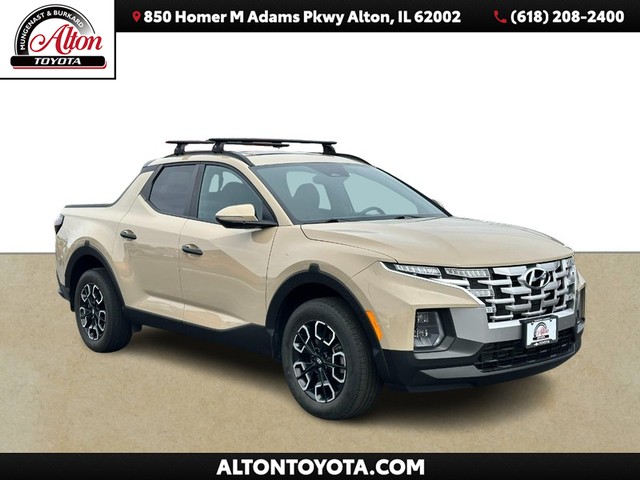 Alton IL 2024 Hyundai Santa Cruz more details - hyundai santa cruz