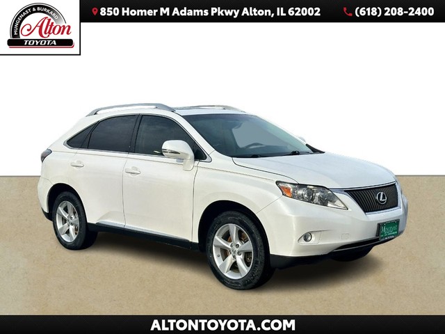 Alton IL 2010 Lexus RX 350 more details - lexus rx 350