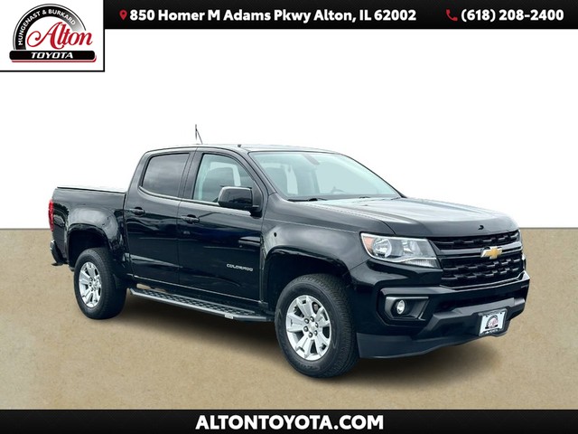Alton IL 2022 Chevrolet Colorado more details - chevrolet colorado