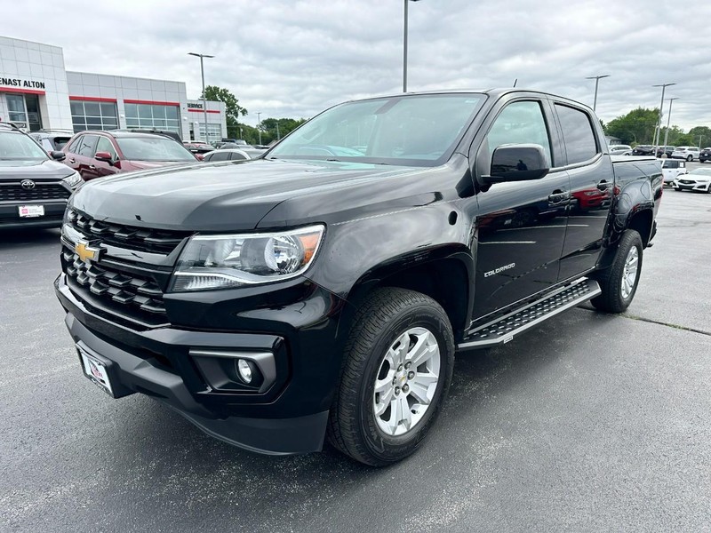 Chevrolet Colorado Vehicle Full-screen Gallery Image 08