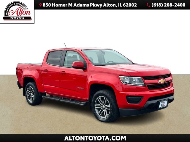 Alton IL 2019 Chevrolet Colorado more details - chevrolet colorado