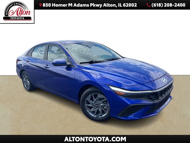 Alton IL 2024 Hyundai Elantra more details - hyundai elantra