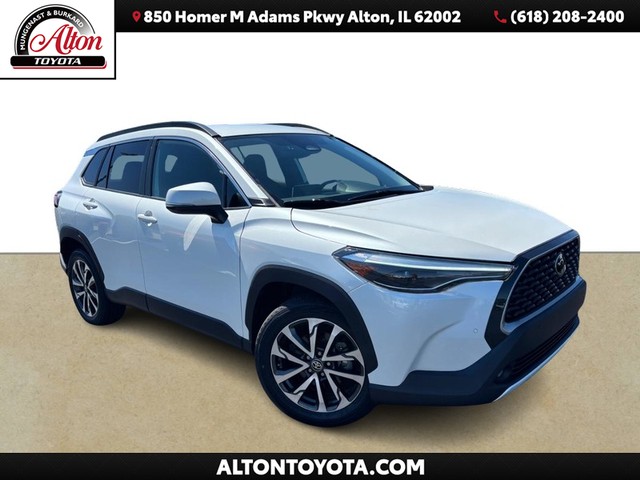 Alton IL 2023 Toyota Corolla Cross more details - toyota corolla cross