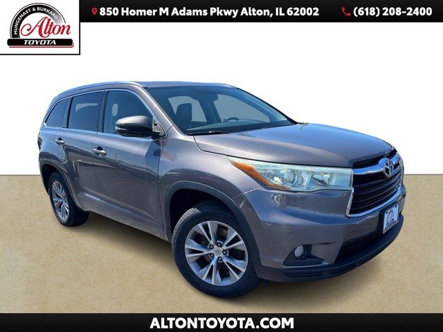 Alton IL 2015 Toyota Highlander more details - toyota highlander