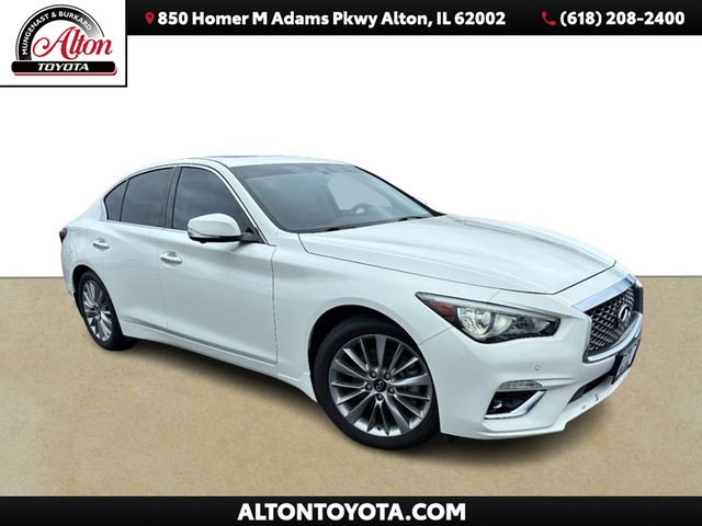 Alton IL 2023 INFINITI Q50 more details - infiniti q50