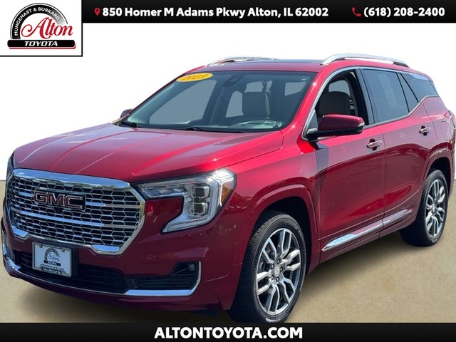 Alton IL 2023 GMC Terrain more details - gmc terrain