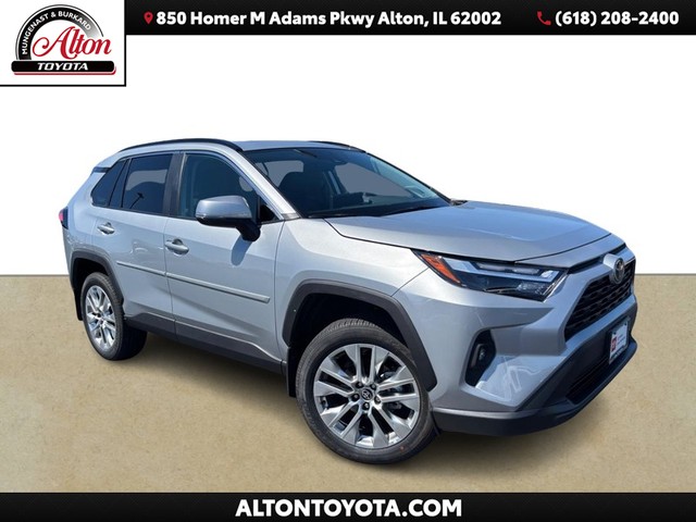 Alton IL 2025 Toyota RAV4 more details - toyota rav4