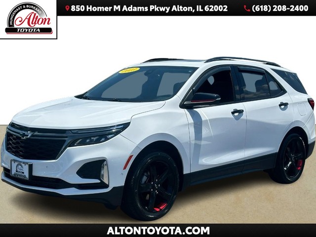 Alton IL 2023 Chevrolet Equinox more details - chevrolet equinox