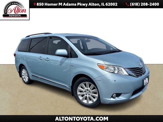 Alton IL 2016 Toyota Sienna more details - toyota sienna