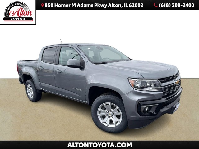 Alton IL 2022 Chevrolet Colorado more details - chevrolet colorado