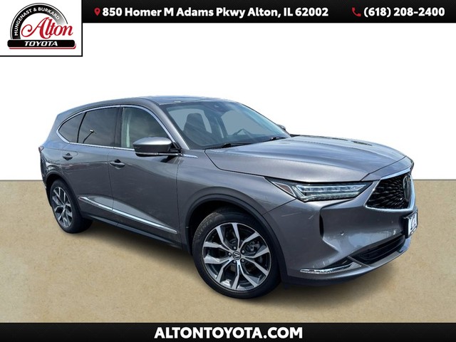 Alton IL 2023 Acura MDX more details - acura mdx