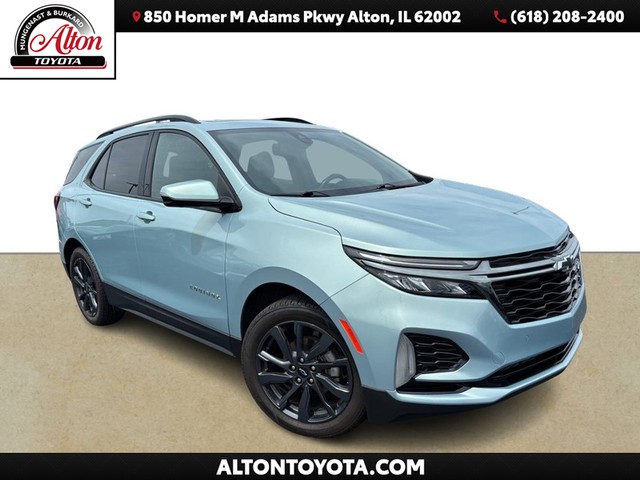 Alton IL 2022 Chevrolet Equinox more details - chevrolet equinox