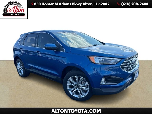 Alton IL 2024 Ford Edge more details - ford edge