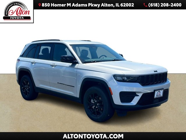 Alton IL 2024 Jeep Grand Cherokee more details - jeep grand cherokee
