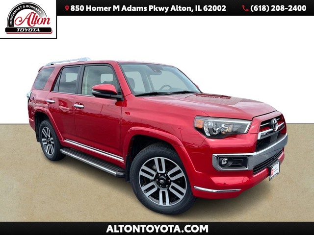 Alton IL 2024 Toyota 4Runner more details - toyota 4runner