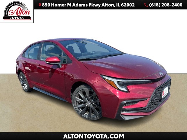 Alton IL 2023 Toyota Corolla more details - toyota corolla