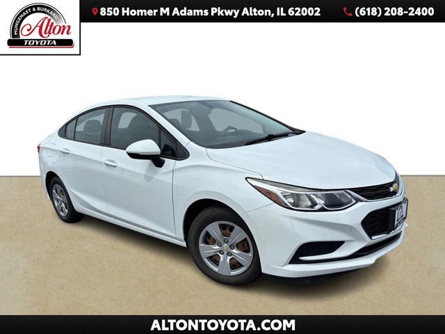 Alton IL 2018 Chevrolet Cruze more details - chevrolet cruze