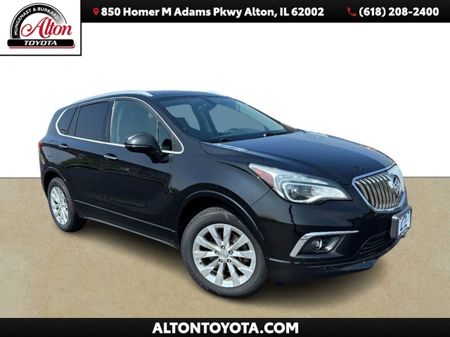 Alton IL 2017 Buick Envision more details - buick envision